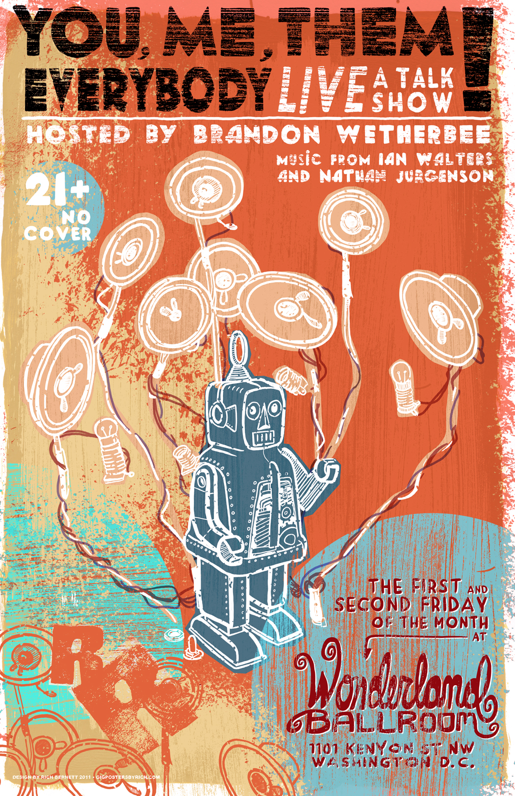 Live at the Wonderland Ballroom with Joe Callahan, Chelsea Shorte and 